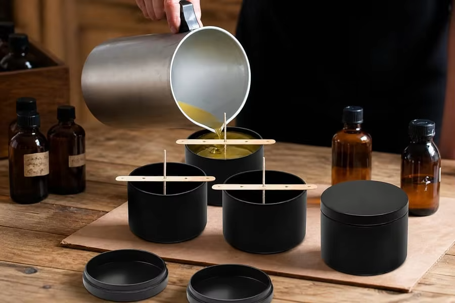 Yes — and honestly, a tin is one of the best containers you could choose. Here's why it works, how to do it right, and what to look for in a candle tin if you're going beyond DIY.