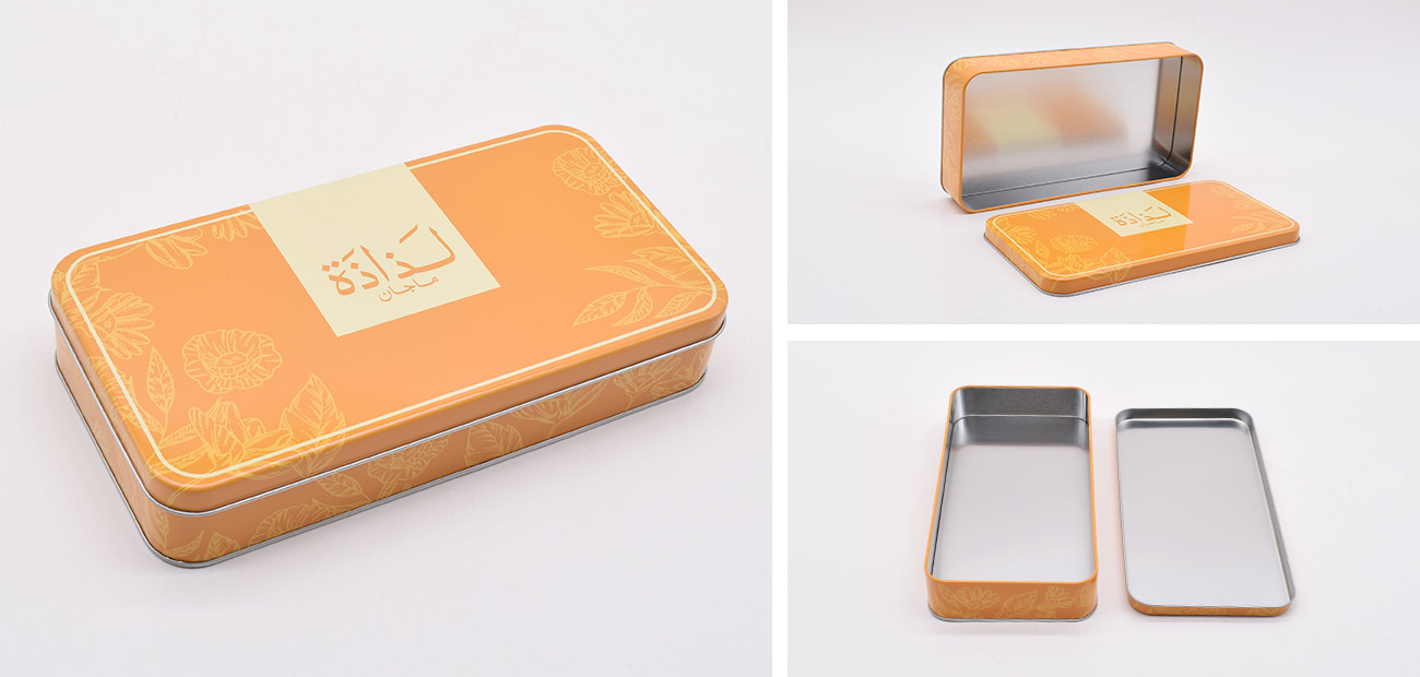 Longteng provides top-grade rectangle metal tins with customizable designs for bulk packaging needs. Each functional rectangle tin keeps contents well-protected for gift, food and cosmetic applications. Reach out for a free custom quote today.