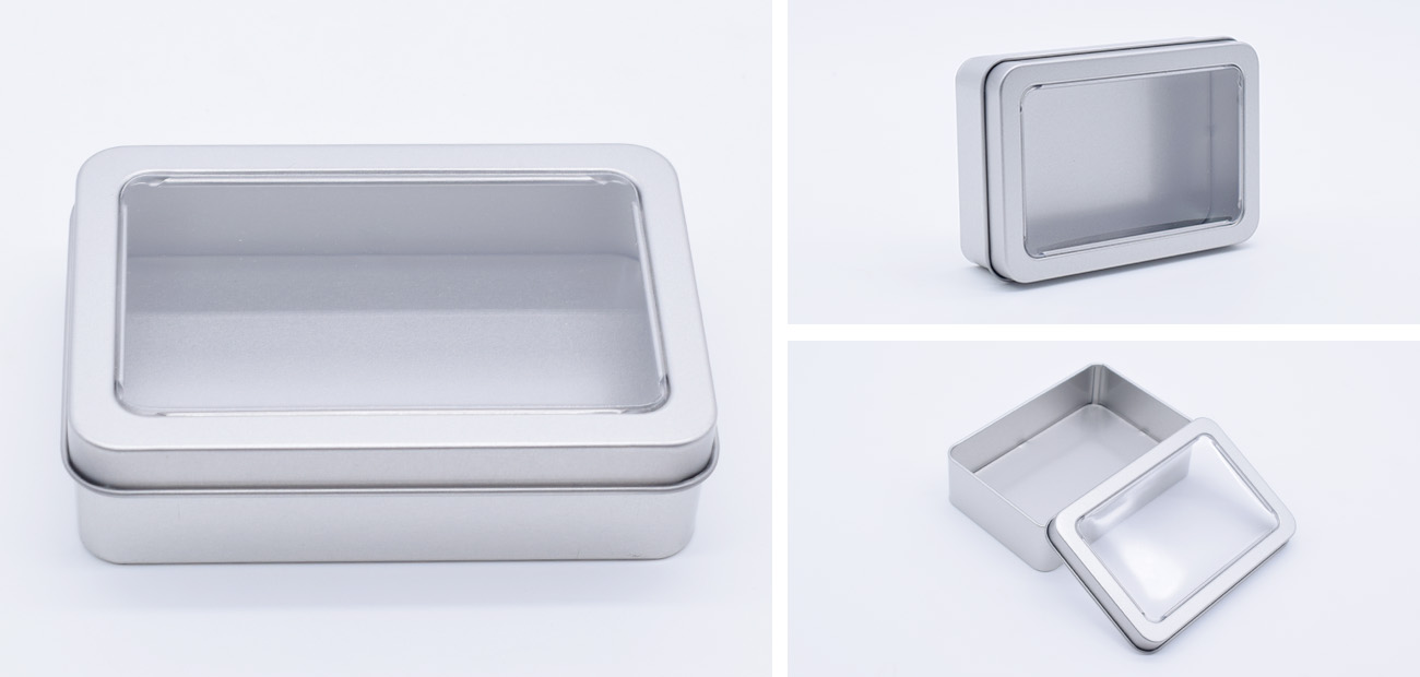 LTD Tin Box is a professional tin box with window manufacturer in China. We create custom tins with window lids for cookies, candy, tea, and gift packaging. Food-grade tinplate, full custom printing, low MOQ, OEM/ODM support, reliable quality, worldwide shipping.
