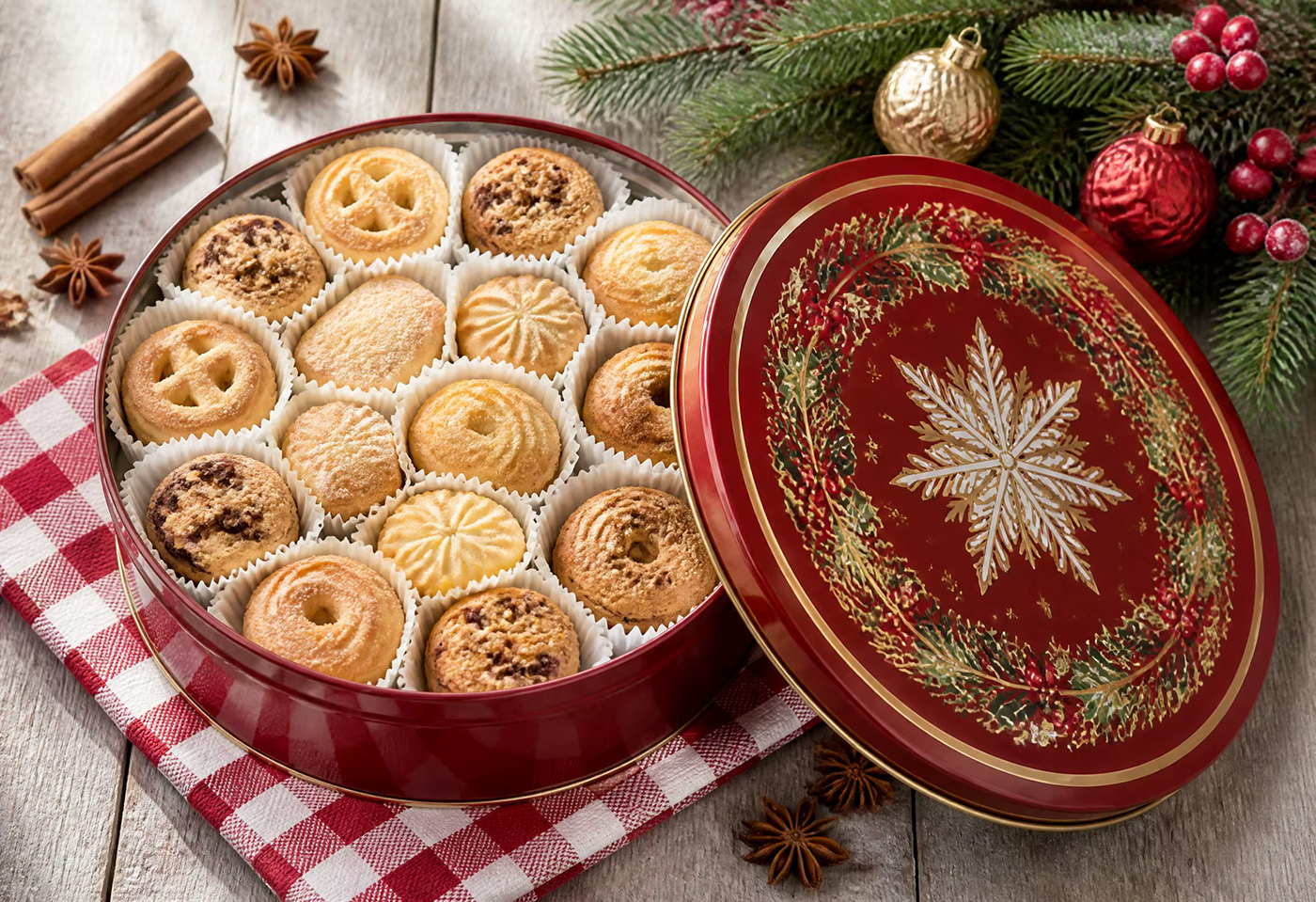 Longer than you think — but only if the tin is actually doing its job. Here's what affects shelf life, which tins work best, and the mistakes that make biscuits go stale way faster than they should.