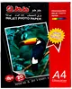 160g one side glossy A4 20sheets with colour bag