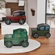 Food-grade tinplate 
Personalized tinplate 
candy tins
Custom logo food tin cans
Food-grade 
jeep-shaped tins
tin cans