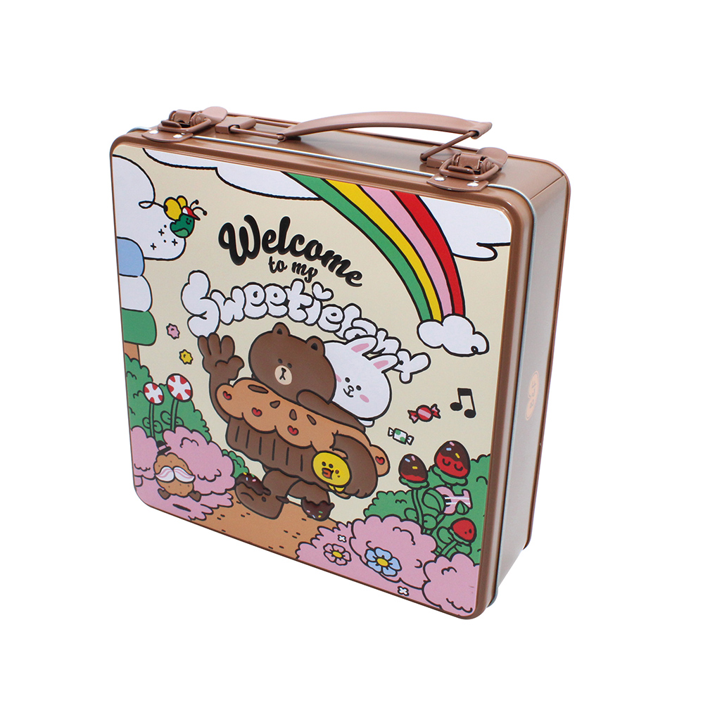 cookies in a tin box​