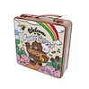 metal lunch box tins​