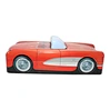 Classic Red Convertible Car Tin Can for Car Lover Gifting, Event Supplies & Vintage-Inspired Home Decor