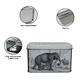metal saltine cracker tin​