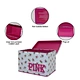 square metal tin​