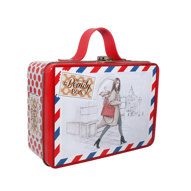 cookies in a tin box​