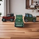 Food-grade tinplate 
Personalized tinplate 
candy tins
Custom logo food tin cans
Food-grade 
jeep-shaped tins
tin cans