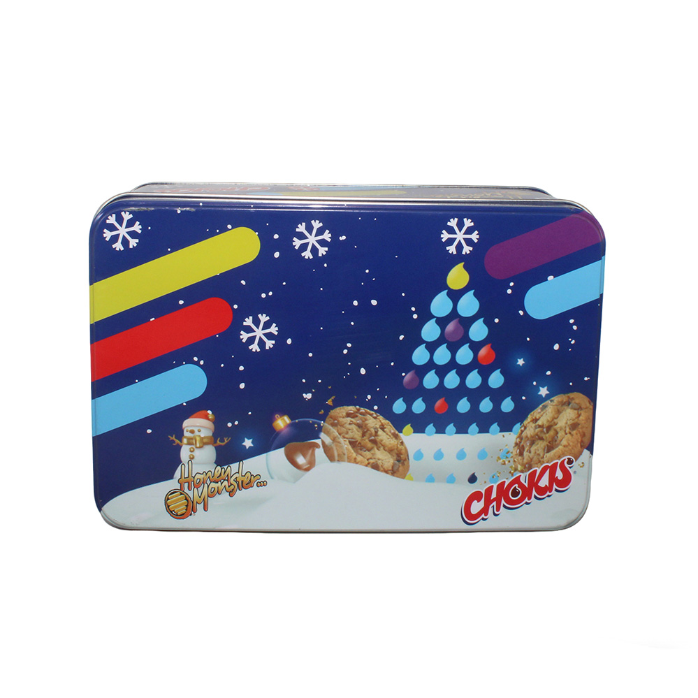 cookies in a tin box​