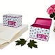 square metal tin​