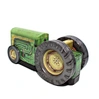 Decorative Farm-Themed Metal Tin Container for Agriculture Lover Gifts, Home Shelf Decor & Party Favors
