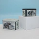 metal saltine cracker tin​