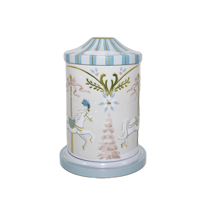 tin music box