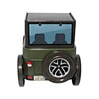 Food-grade tinplate 
Personalized tinplate 
candy tins
Custom logo food tin cans
Food-grade 
jeep-shaped tins
tin cans