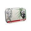 Two Rectangular Tin Cans Christmas Gift Packaging Candy Metal Container Food  Box