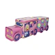 Cost-Effective Slidable Multi-Car Train Tin