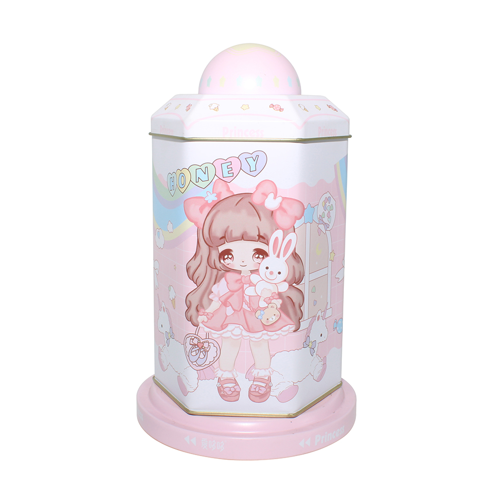 tin music box