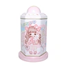 Custom Printed Metal Music Box Hexagonal Tin Can Decorative Packaging for Food Gifts Christmas & Seasonal Promotions