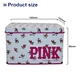 square metal tin​