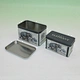 metal saltine cracker tin​