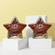 plain tin cans for cookies
Custom gift star tin box
Food grade pentagram tin can
Chocolate packing metal box
Christmas cookie tin packaging
Star shaped metal tin box
Food-grade pentagram tin can
Custom star-shaped chocolate tin
Cookie packaging metal box
