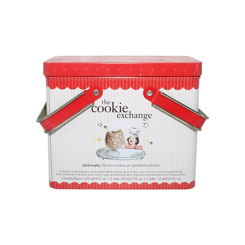 cookies in a tin box​