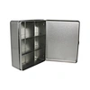 tin canister with lid​
