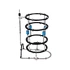 Ilizarov Ring External Fixator