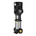 Light stainless steel vertical Multi stage centrifugal pump