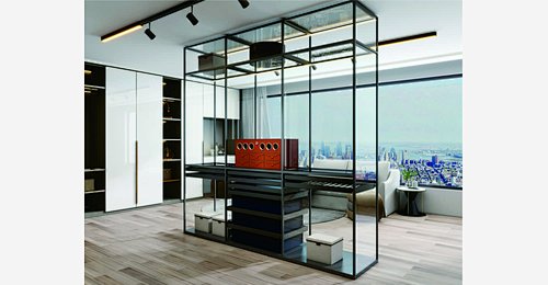 Modern Custom Glass Wardrobe Solutions | Kingliye