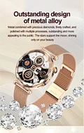 Women's Smart Watch Touch Screen Fitness Bracelet