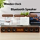 wood wireless speaker with TF card slot