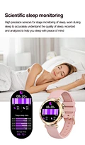 Women's Smart Watch Touch Screen Fitness Bracelet