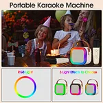 Portable Wireless Singing Speaker