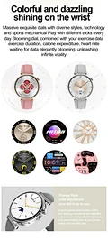 IP68 swimproof ladies outdoor sport watch