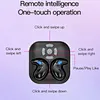 Sleep aid bluetooth earbuds with physical sound