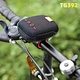 Waterproof 5.3 Speaker for Outdoor Cycling Portable Subwoofer with Fixed Bracket TWS Card Slot