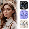 Sleep aid bluetooth earbuds with physical sound