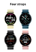 IP68 Waterproof Bluetooth Smart Watch