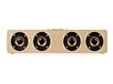 Portable Bamboo Wooden Wireless Bluetooth 6W Speaker Sound Box Music Player Loudspeaker