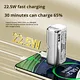 China factory Wholesale 5000mAh Mini Power Bank with Stand