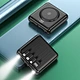 pocket size  wireless Power Bank with Built-in Cables 10000mAh
