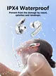 Transparent Case Wireless bluetooth Earphones with HiFi Sound