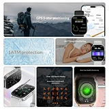 GPS smart watch 10 meter waterproof smart watch