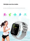 Custom logo Bluetooth smart watch