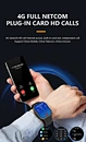 Standalone 4G Smart watch  GPS Ultra Thin Wrist Phone with GPS