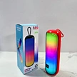 portable audio speaker RGB LED lighting speaker High volume for outdoor camping