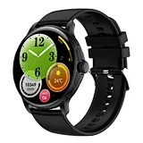 Fashion AI Assistant Smart Sports Watch NFC AMOLED HD Display Heart Rate Oximetry IP68 Waterproof New Answer Call Wearfit Pro