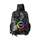 bluetooth speaker waterproof outdoor travel backpack with built-in speaker
